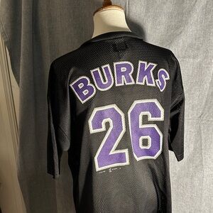Black and Purple Men's Jersey